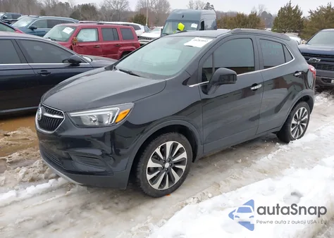 2021 Buick Encore Preferred z USA, uszkodzony, nr VIN KL4CJASB6MB342345